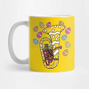 Easter Tuba Tubaist Brass Musician Mug